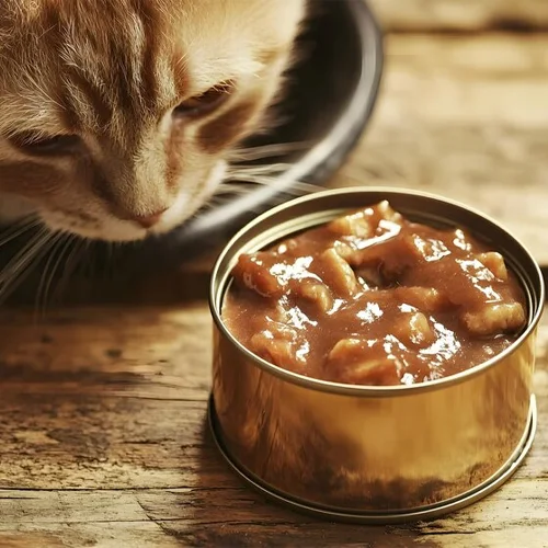 کنسرو و پوچ گربه