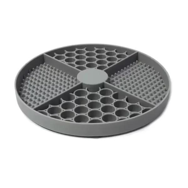 ظرف غذای سیلیکونی آرام خور سگ و گربه