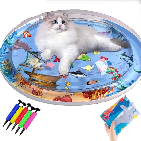 حوض بازی گرد سگ و گربه