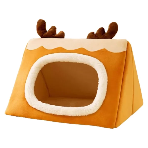 جای خواب طرح گوزن مناسب سگ و گربه