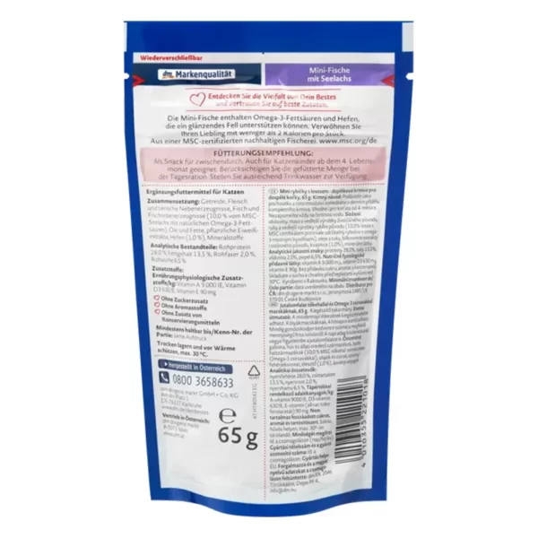 تشویقی کرانچی گربه دین بستس با طعم ماهی