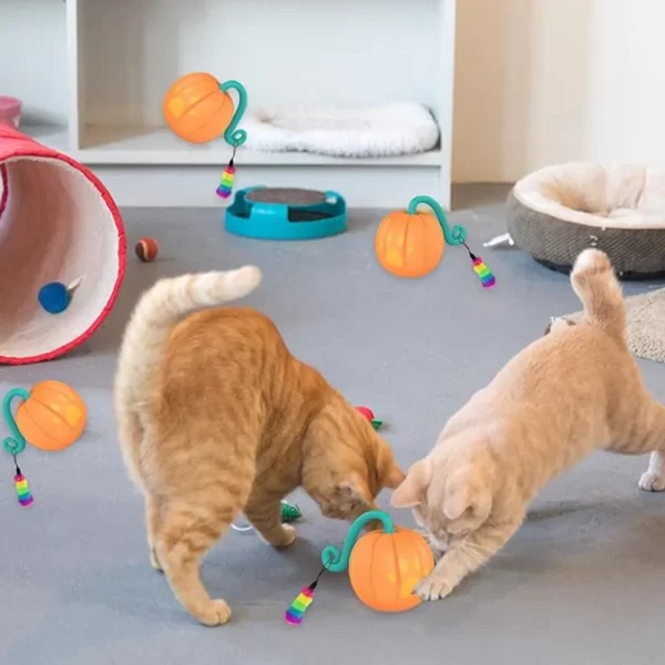 اسباب بازی شارژی توپ کدو تنبل تعادلی