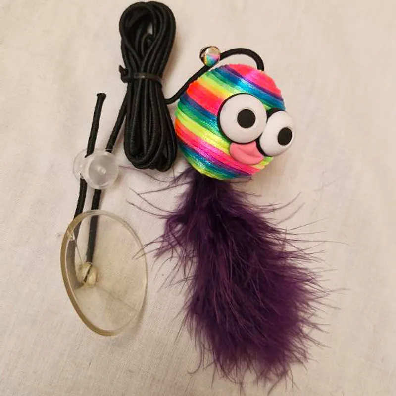 آویز چسبان رنگین کمان - رنگ بنفش