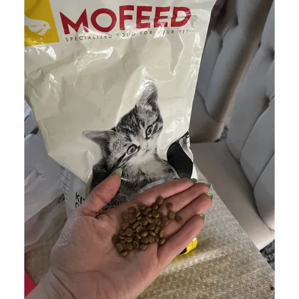 غذای خشک بچه گربه مفید مدل Kitten Chiken