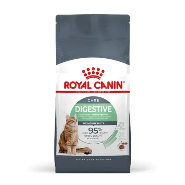 غذای خشک گربه رویال کنین مدل Digestive Care وزن 2 کیلوگرم