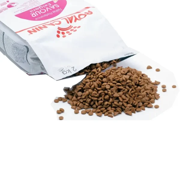 غذای خشک گربه بالغ سویور رویال کنین مدل exigent وزن 2 کیلوگرم