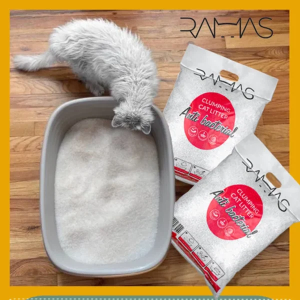 خاک گربه اکونومی راماس