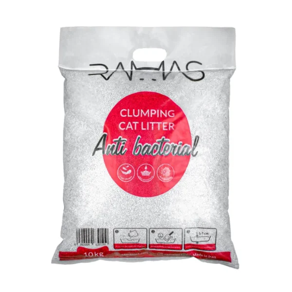 خاک گربه اکونومی راماس وزن 10 کیلوگرم